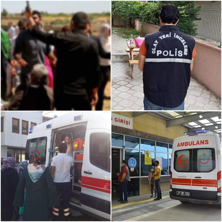 DÜĞÜNDE ATILAN KURŞUN 5 YAŞINDAKİ BERK’İ VURDU!