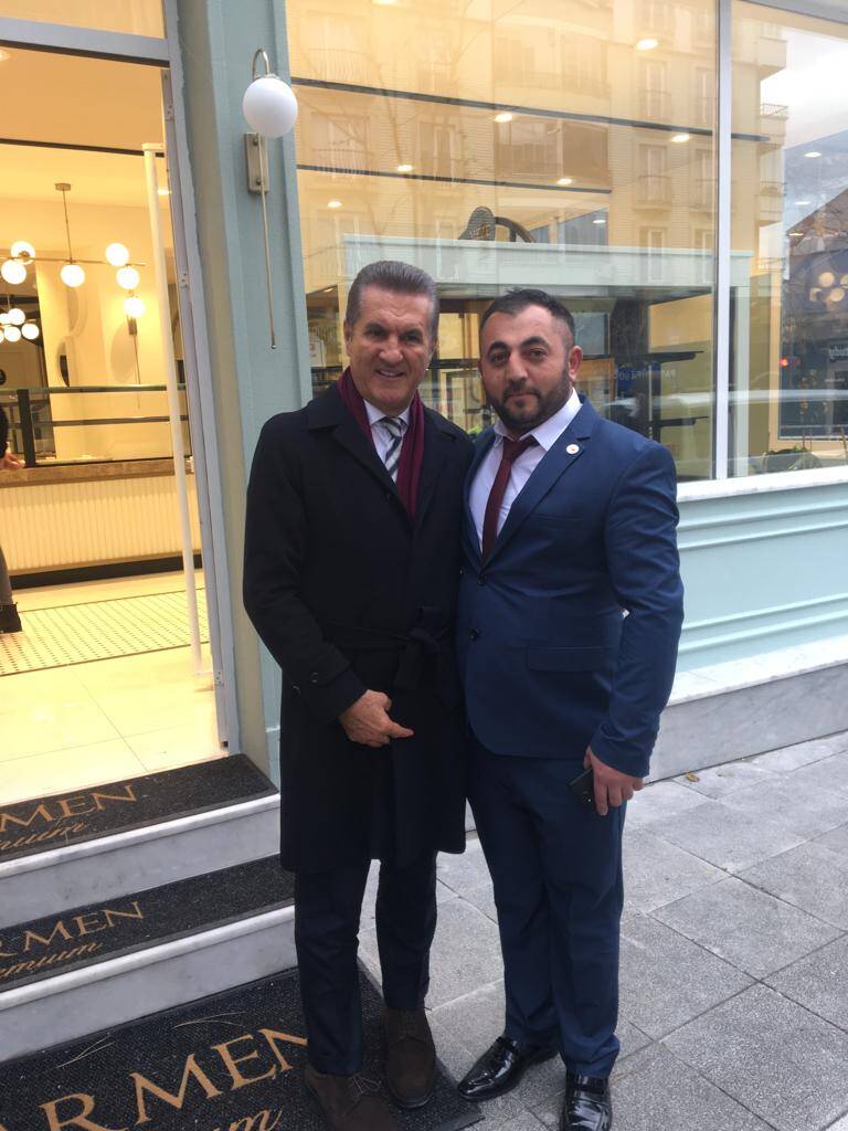 YASAK,”İSTİFA ETMEDİM,GÖREVİMİN BAŞINDAYIM”