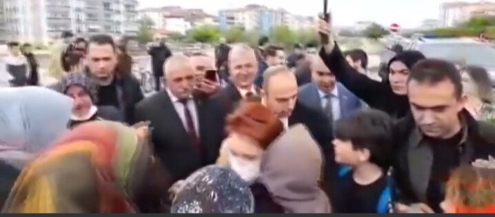 MERAL AKŞENER SUNGURLU’DA!