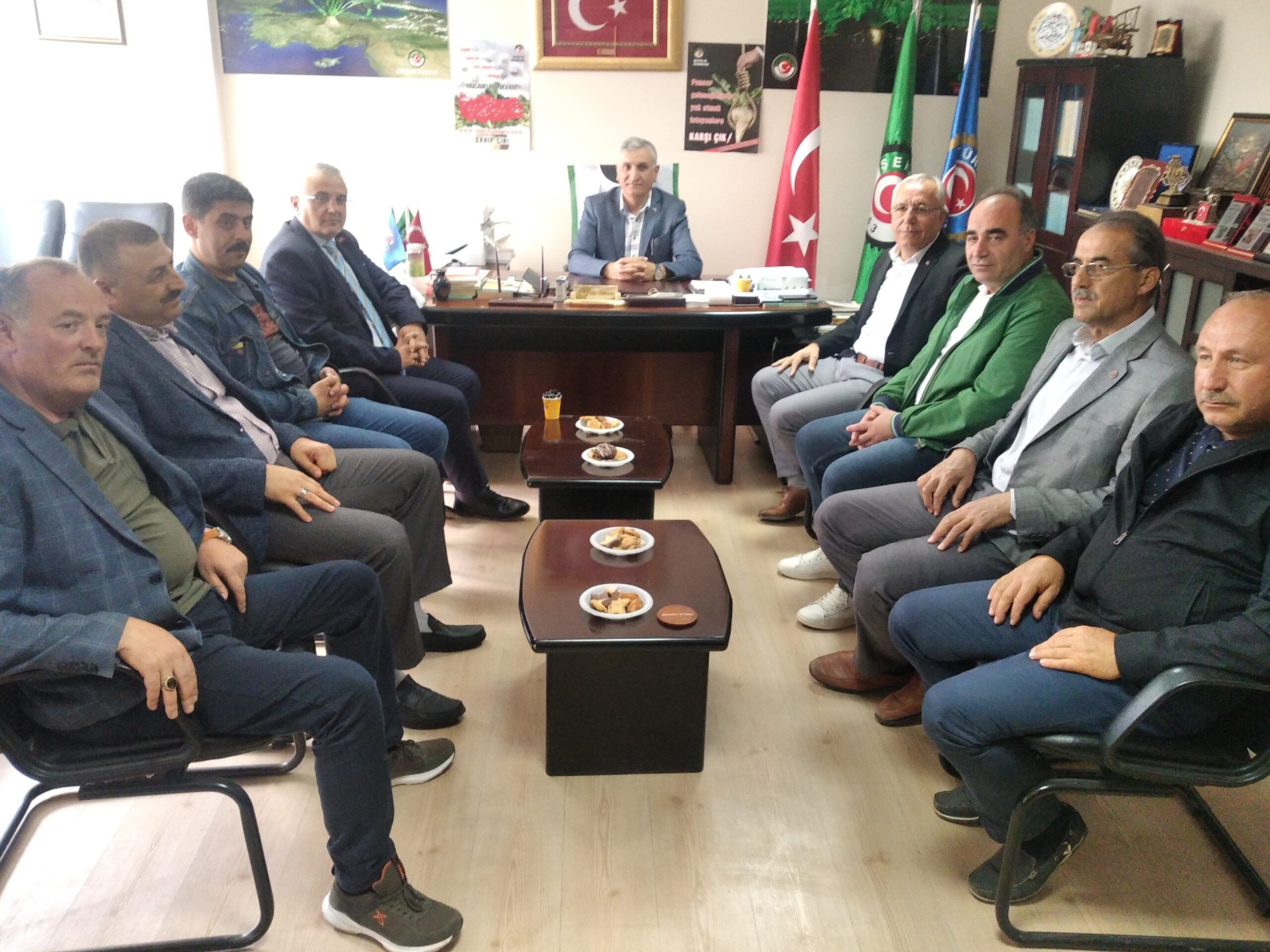 İHSAN ÜÇTEPE, TÜRK-İŞ<br>İL TEMSİLCİSİ OLDU