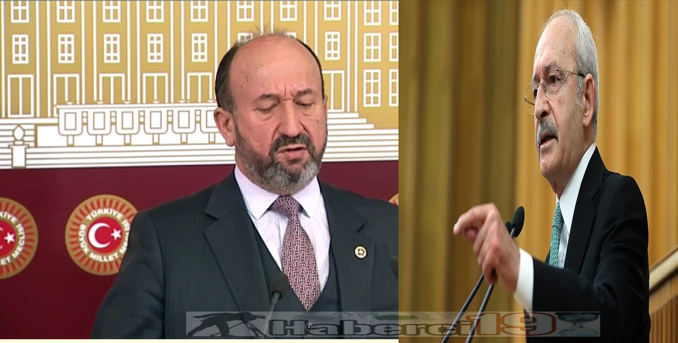 AKP’Lİ KAVUNCU, KILIÇDAROĞLU’NA’’ ALÇAK’’ DEDİ