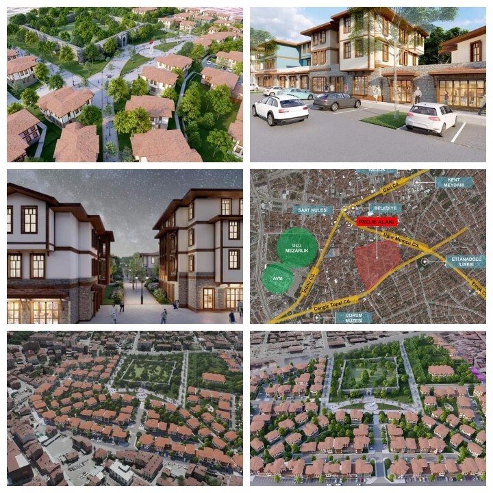 KALE MAHALLESİ, ŞEHRİN CAZİBE MERKEZİ OLACAK