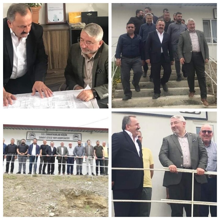 AŞGIN’DAN ZANAATKARLAR DESTEK SÖZÜ!