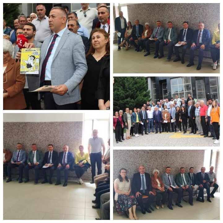 CHP’Lİ YÖNETİCİLER, ERDOĞAN’A HAKARET İDDİASIYLA YARGILANIYOR