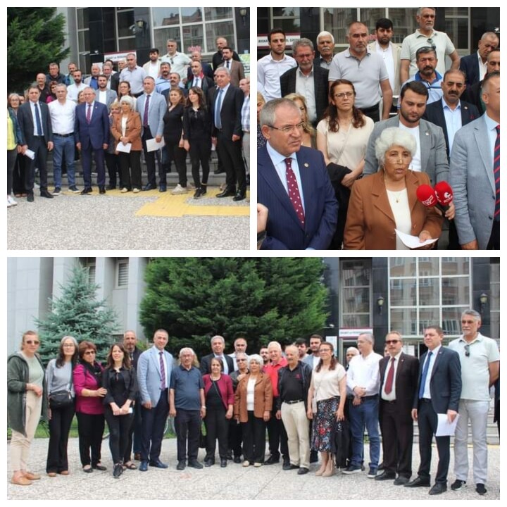 CHP’Lİ KADINLAR ERDOĞAN’A DAVA AÇTI