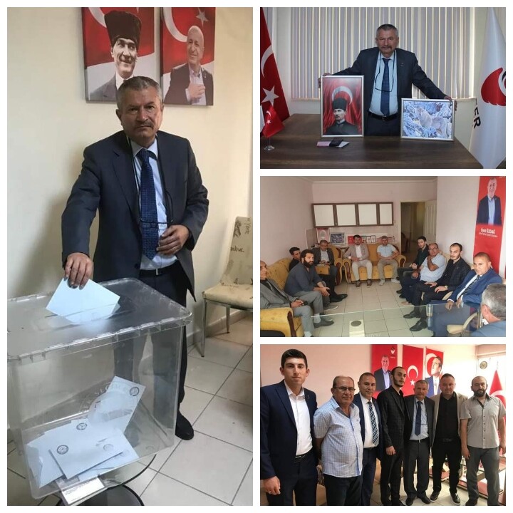 ZAFER PARTİSİ, BEDİİ ONAN İLE YOLA DEVAM KARARI ALDI
