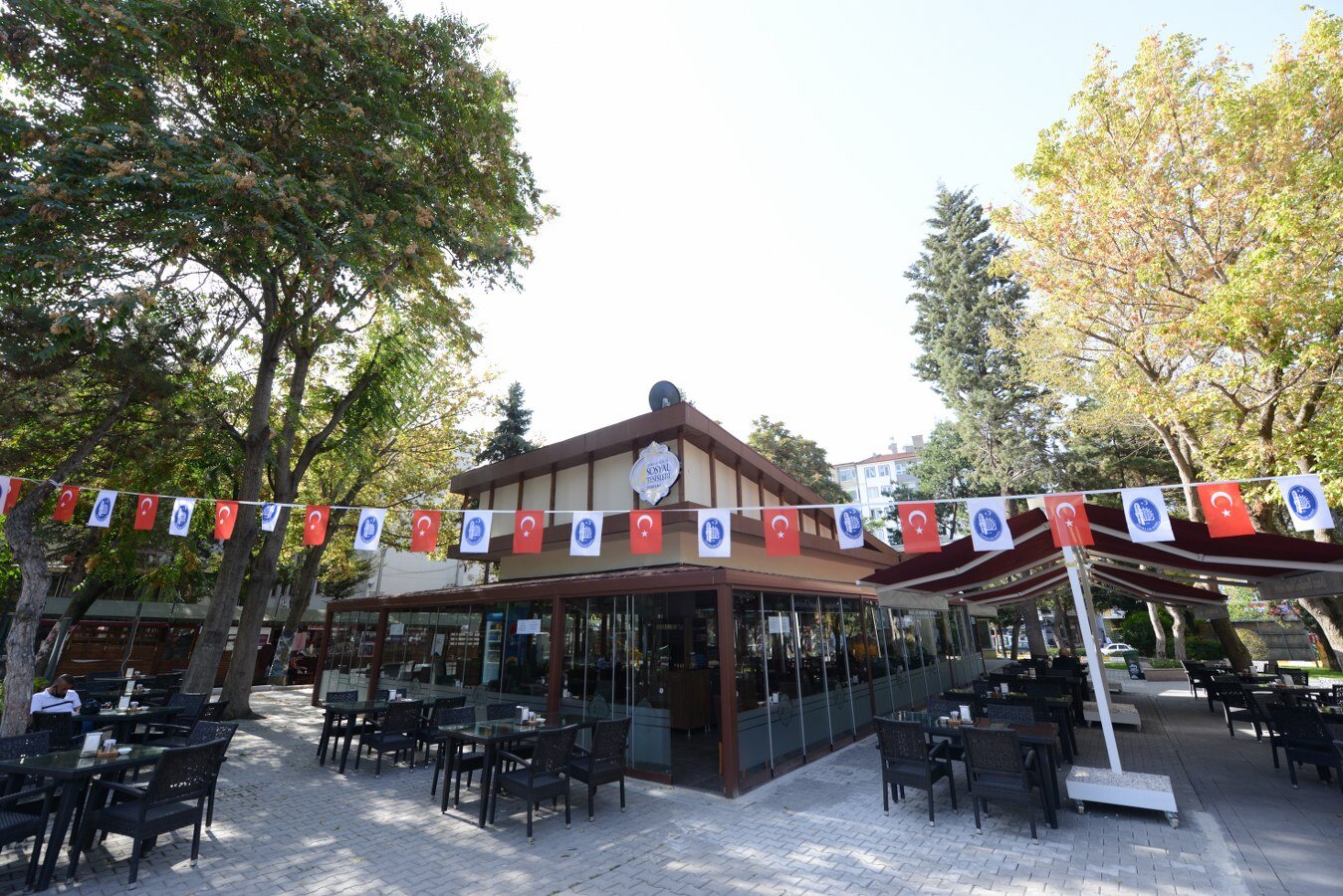 Pirbaba Sosyal Tesisleri yeniden faaliyete geçti