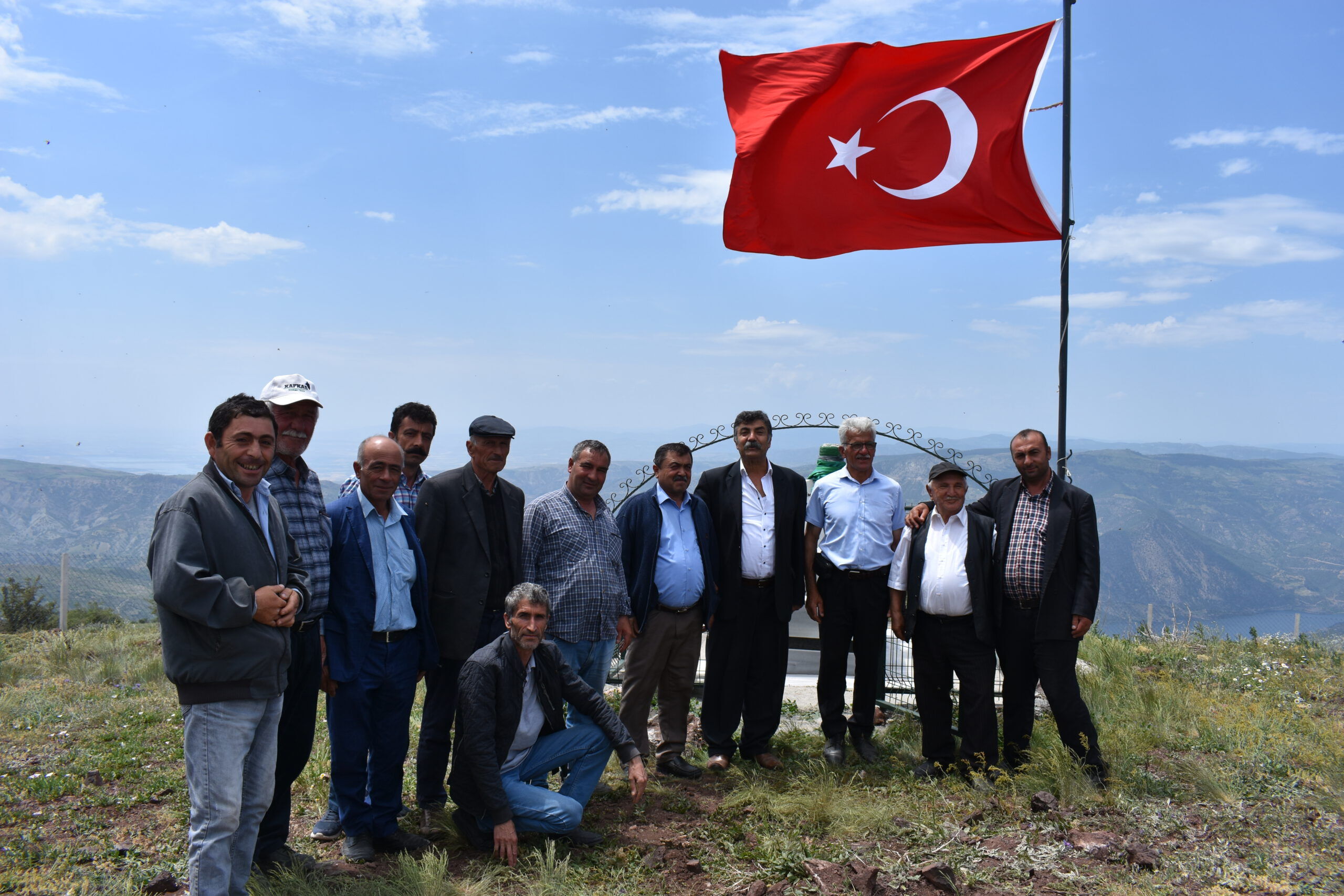 KIZILPINAR KÖYÜNDE DUALAR VE KURBANLAR YAĞMUR İÇİN