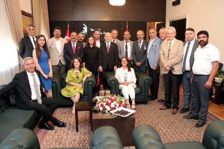 CHP ÇORUM HEYETİ, ANKARA’DA KILIÇDAROĞLU İLE GÖRÜŞTÜ
