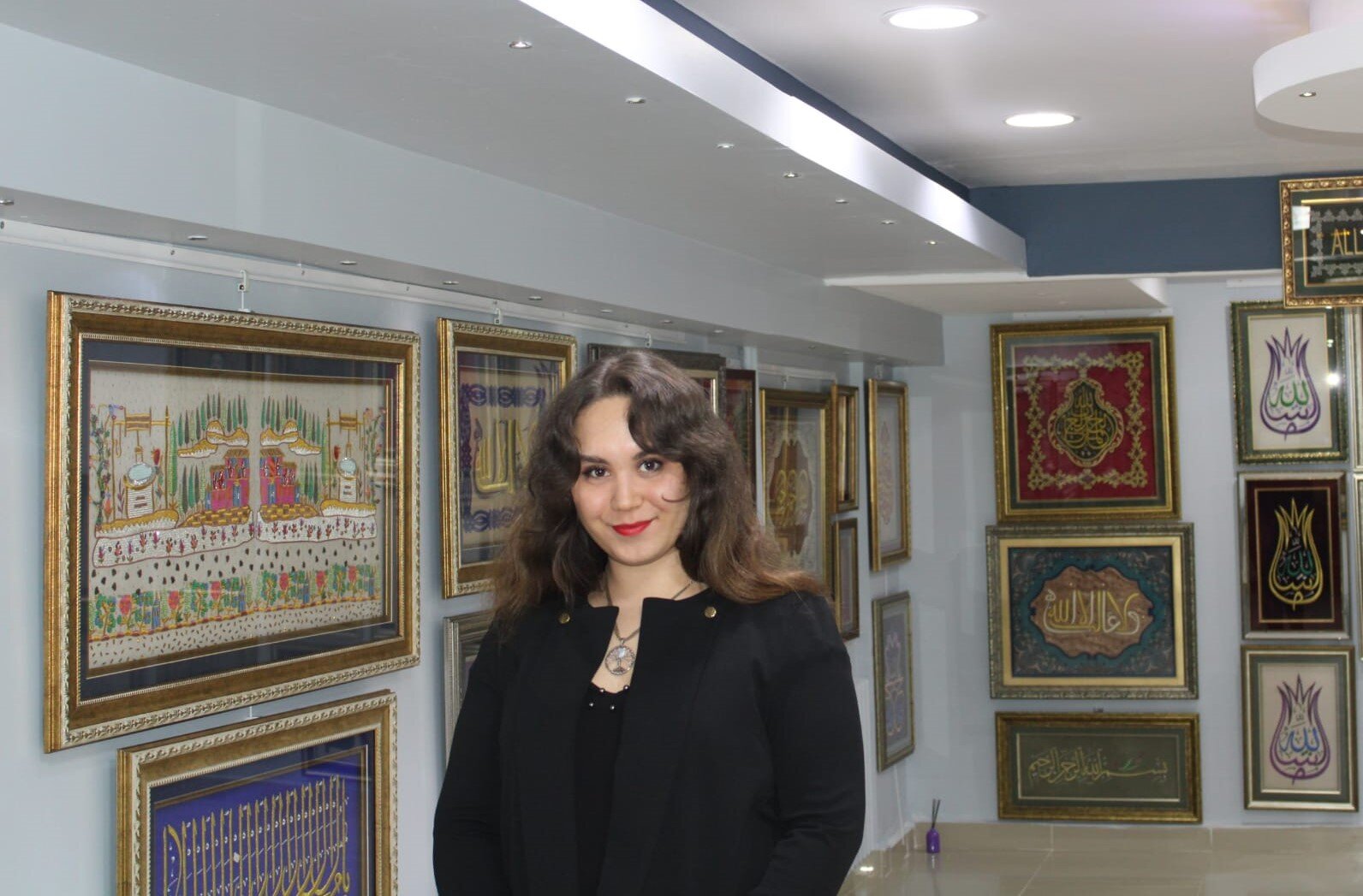 BU ATÖLYEDE SANAT, TARİH VE TEKNOLOJİ BİR ARADA