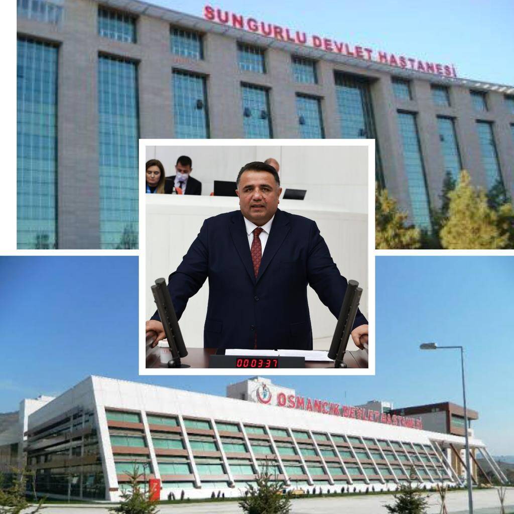 2 HASTANE İÇİN 3.5 MİLYON ÖDENEK!