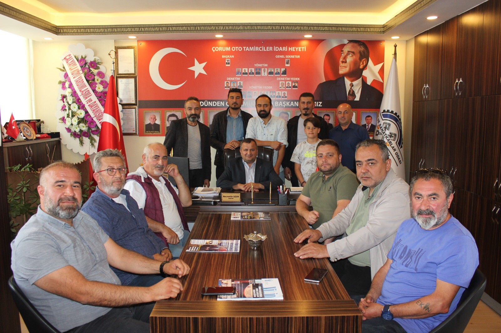 HGYD’DEN UZUN’A İADE-İ ZİYARET