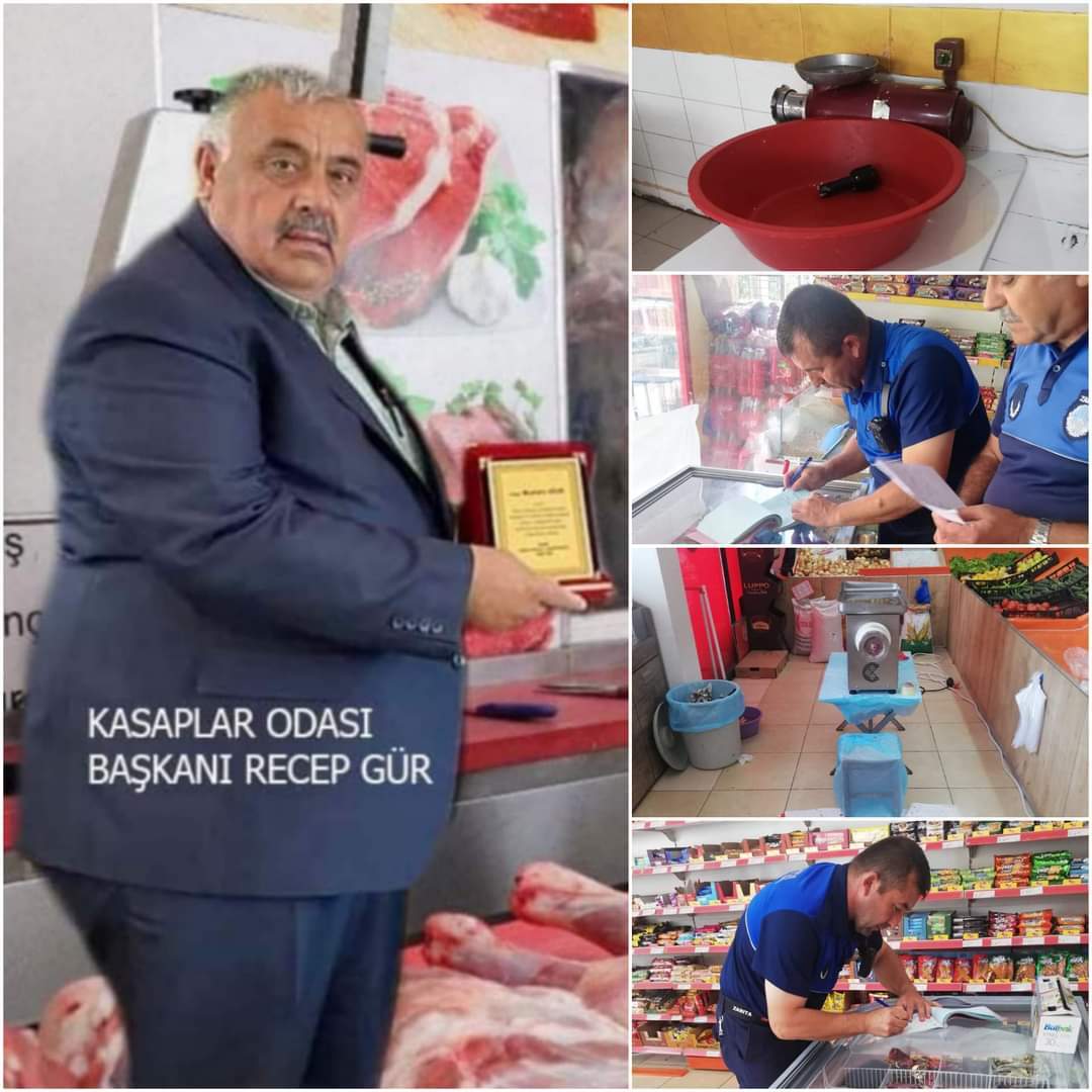İZİNSİZ KIYMA ÇEKENLERE CEZA YAĞDI!