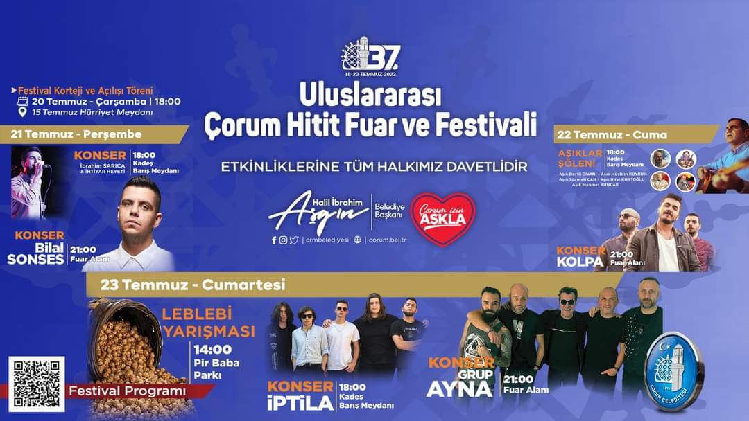 FESTİVALE DAVET