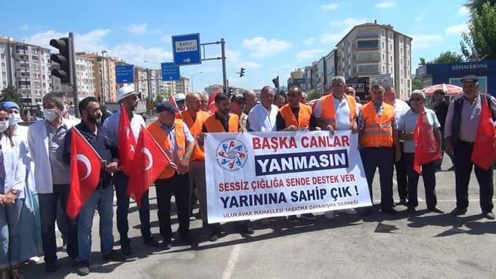 ÖLÜM KAVŞAĞINDA EYLEM VARDI