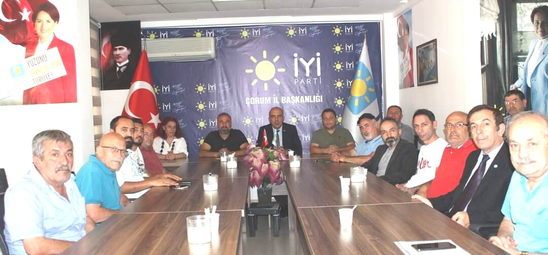 HGYD YÖNETİMİNDEN İYİ PARTİ’YE ZİYARET