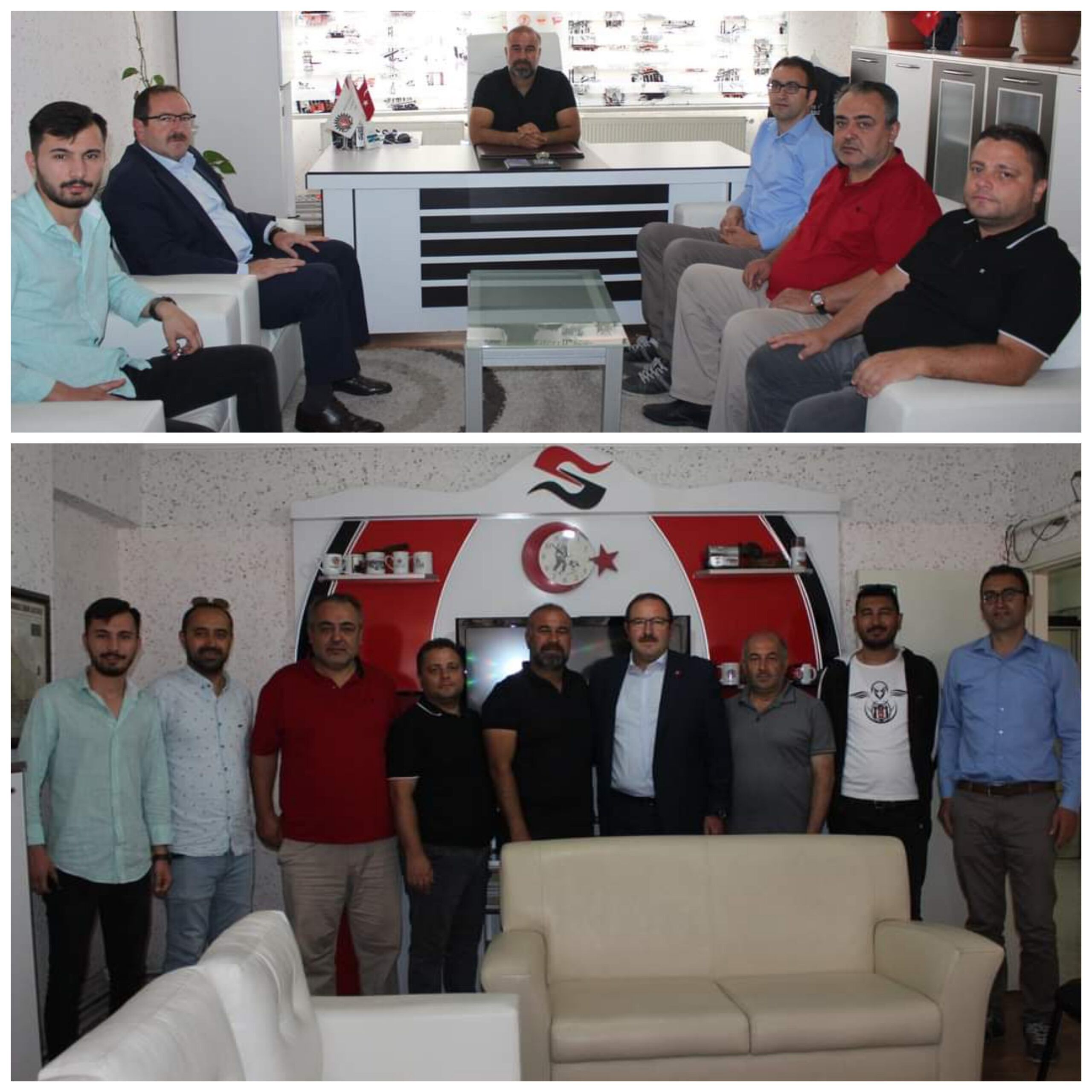BAYRAK’TAN HGYD ZİYARETİ