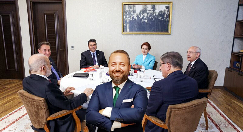 ‘6’lı Masa Türkiye’nin tek umududur’