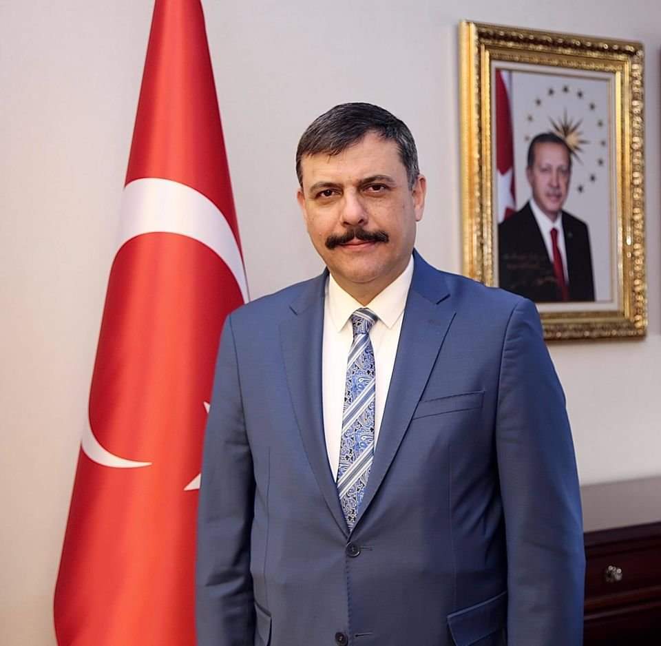 VALİ MUSTAFA ÇİFTÇİ COVİD-19’A YAKALANDI