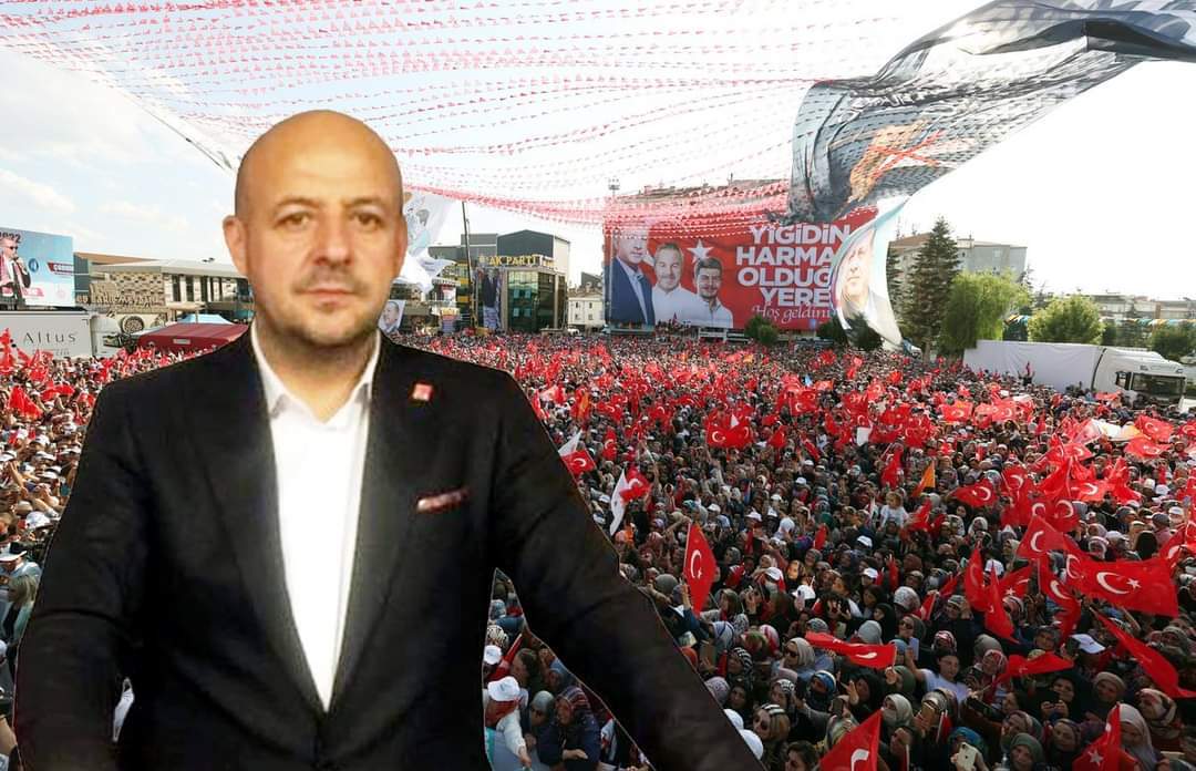“EMİN OLUN Kİ O KALABALIKLARDA SİZİ KANDIRIYOR SANDIKTA GÖRECEKSİNİZ!”