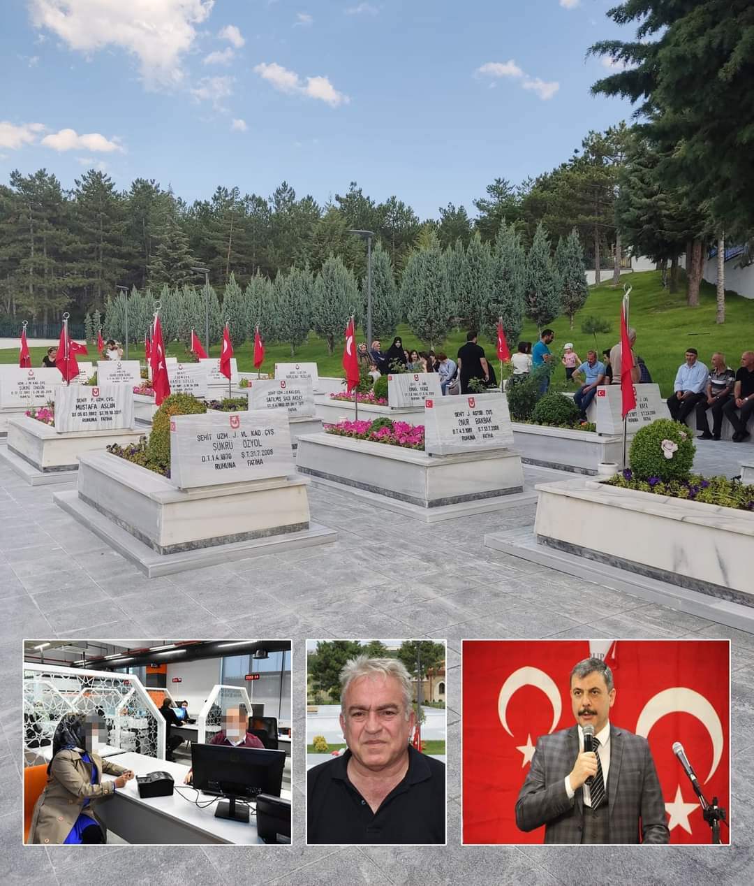 ŞEHİT ANNESİNE BÜYÜK SAYGISIZLIK! SAYINIZ ARTTIKÇA SORUN OLUYORSUNUZ!