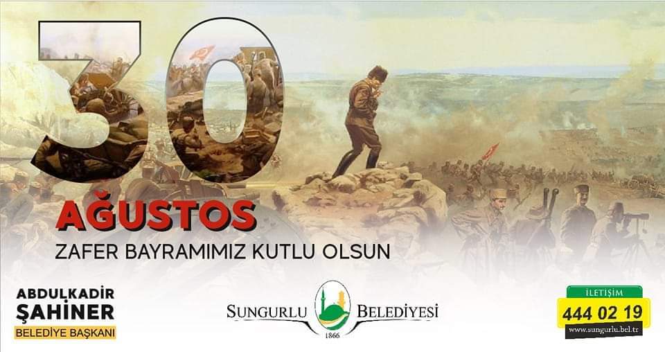 30 Ağustos Zafer Bayramımız kutlu olsun. 🇹🇷
