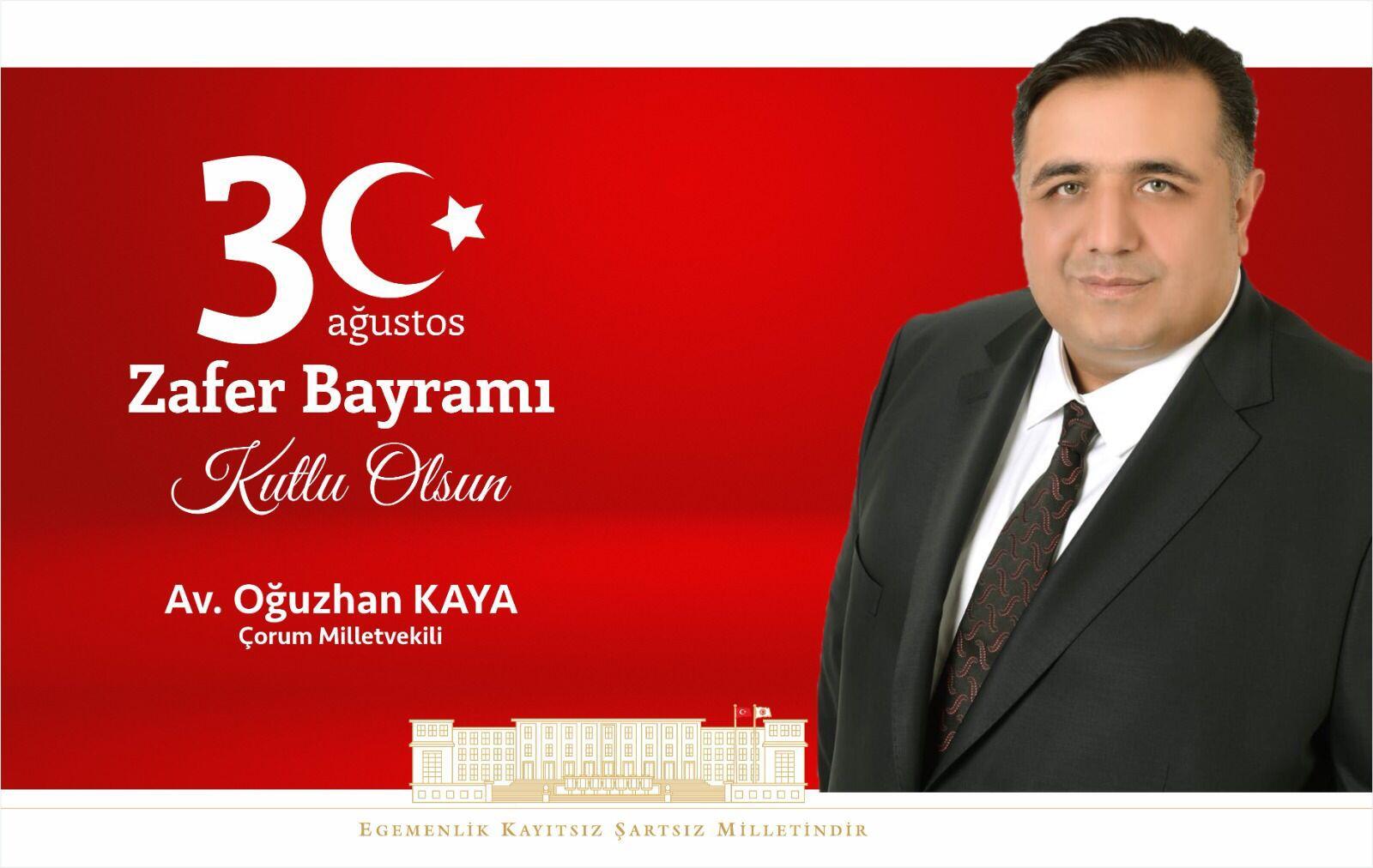 ZAFER BBAYRAMINIZ KUTLU OLSUN
