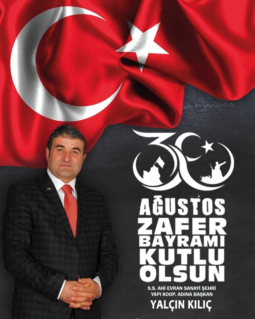 30 AĞUSTOS ZAFER BAYRAMI KUTLU OLSUN