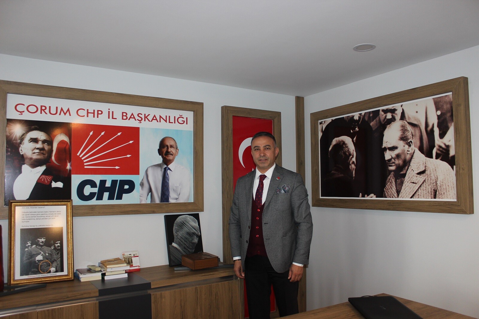 “30 AĞUSTOS, TÜRK MİLLETİNİN YURTSEVERLİK DESTANIDIR”