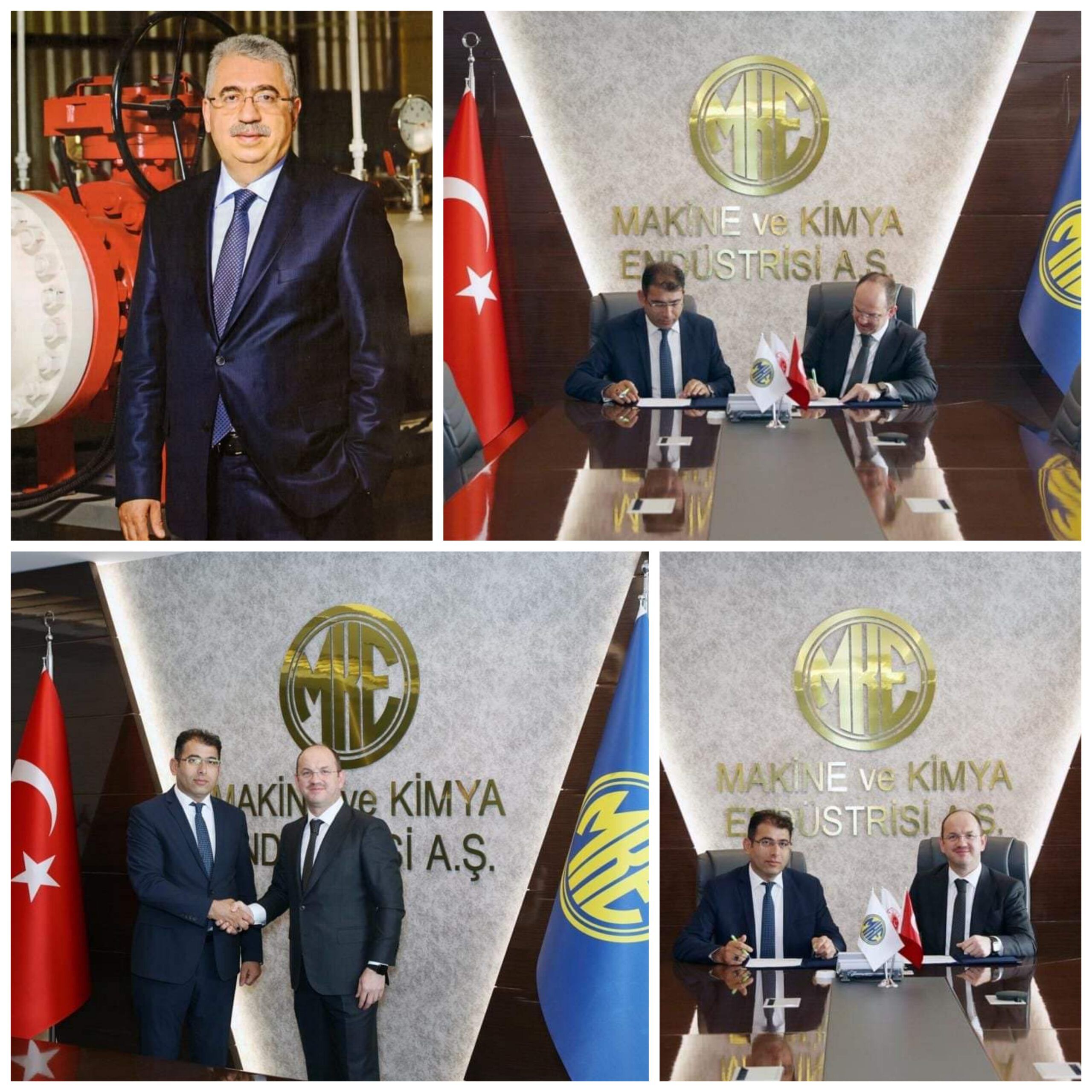 AHLATCI ÜÇ FABRİKA KURUYOR MKE A.Ş. İLE İMZALARI ATTILAR!