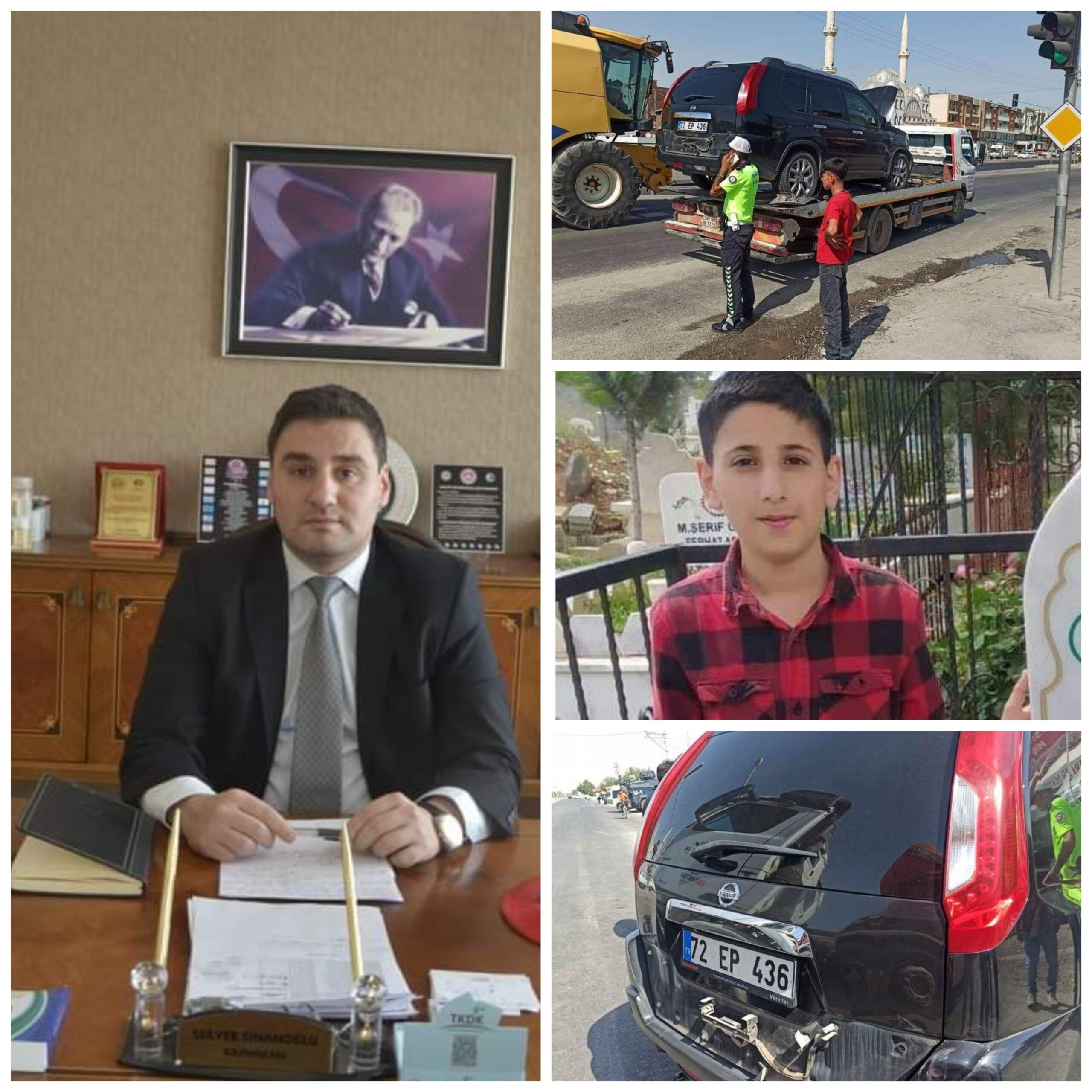 TUTUKLANAN KAYMAKAM ÇORUM’A HUKUK MÜŞAVİRİ OLDU!