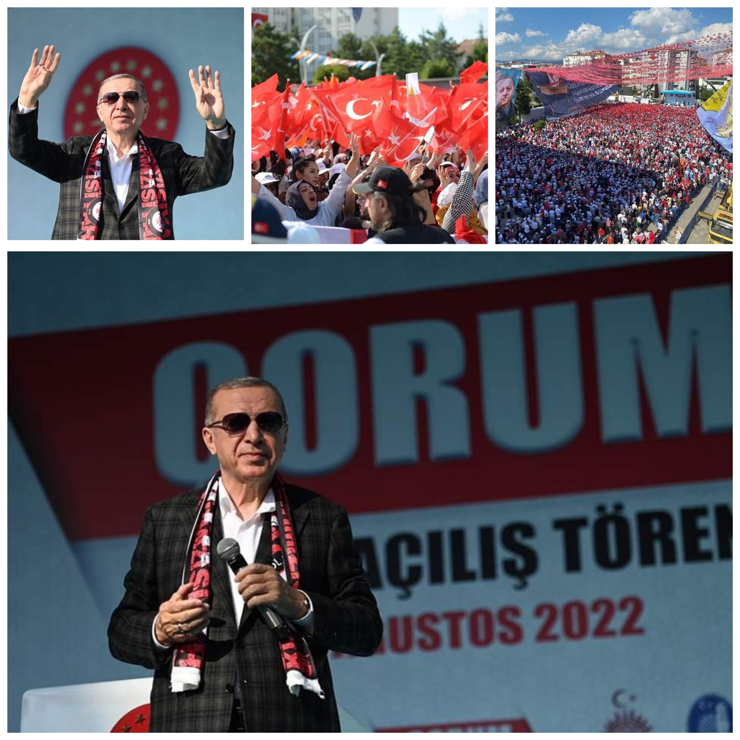 ERDOĞAN, “ÇORUM HIZLI TREN PROJESİNİ YATIRIM PROGRAMINA ALDIK”