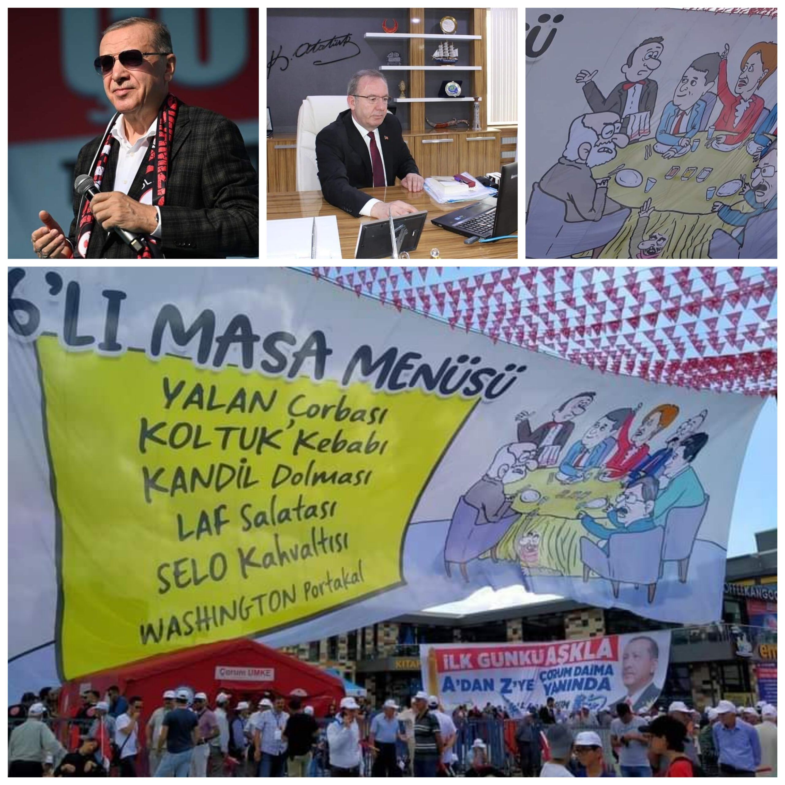 ŞAHİNER’DEN SERT TEPKİ
