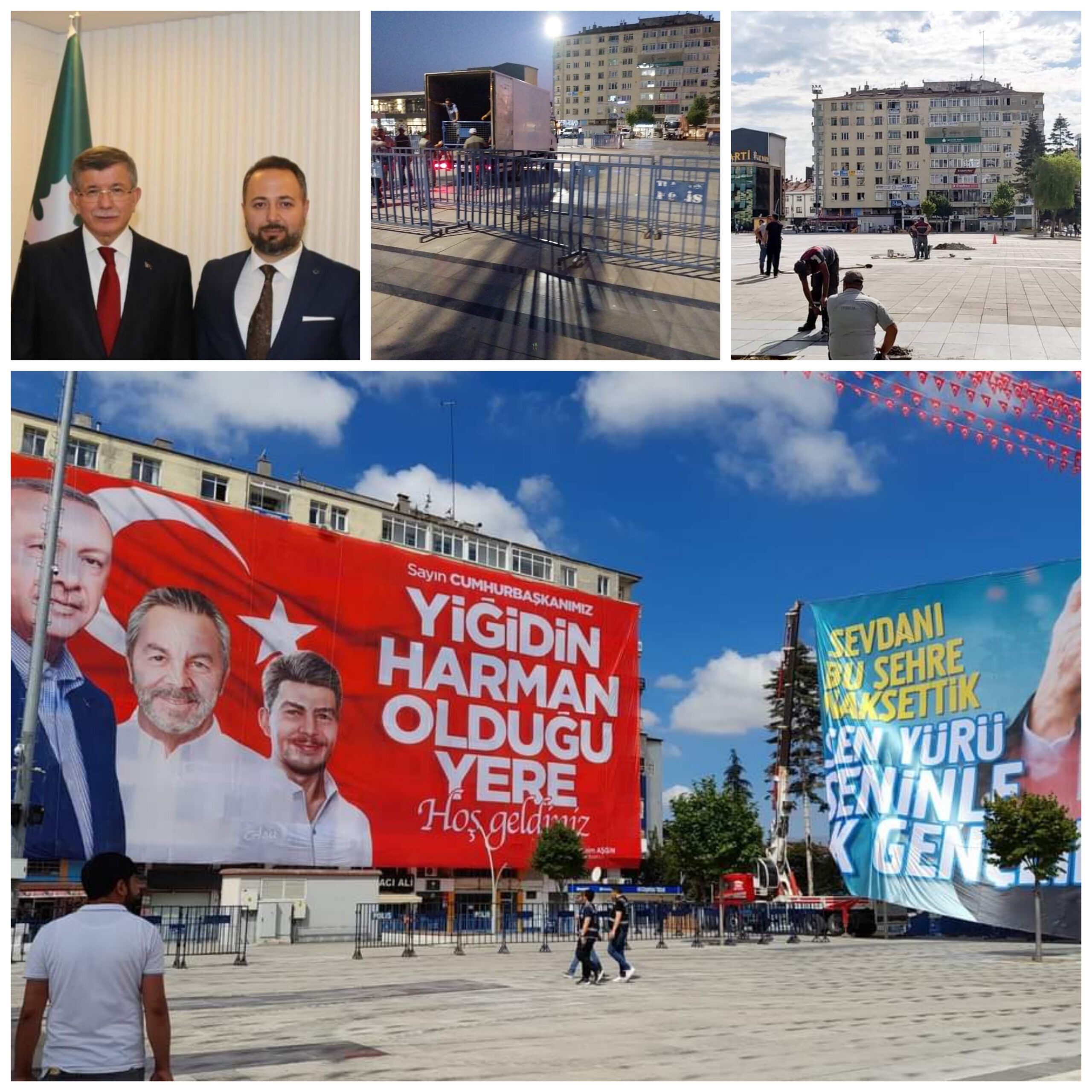 GELECEK PARTİSİ’NDEN “SANSÜR” TEPKİSİ!