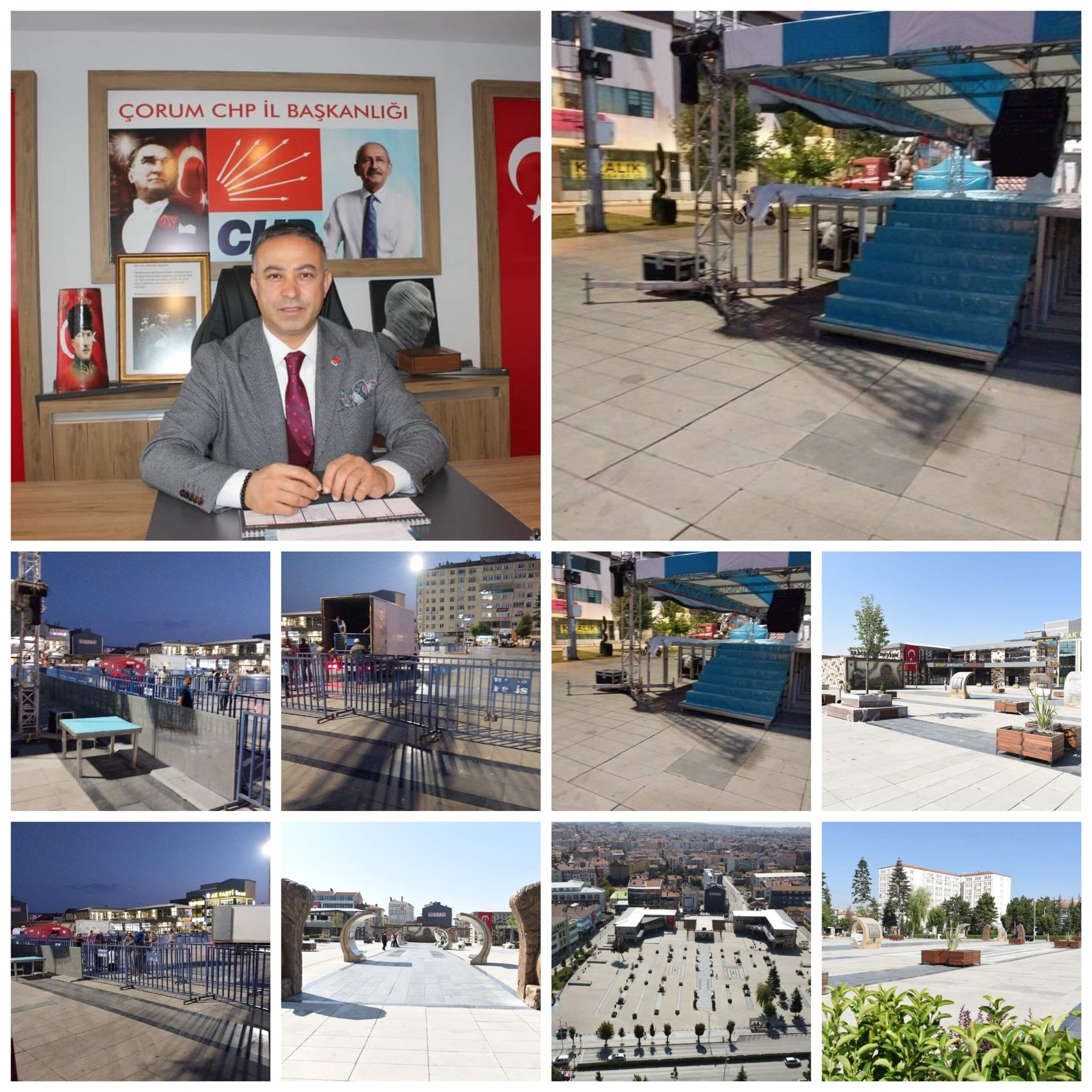 KADEŞ BARIŞ MEYDANINDAKİ YAPILAR NEDEN SÖKÜLDÜ?