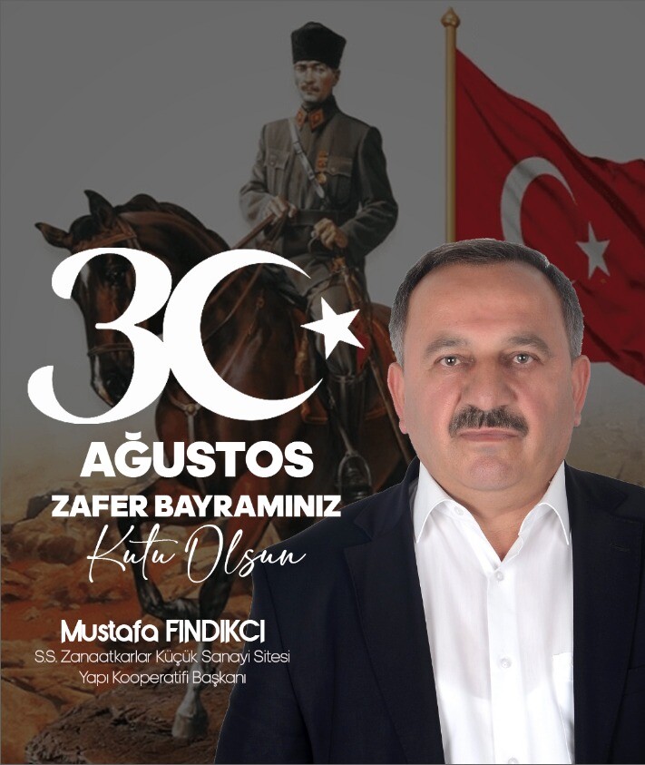 30 AĞUSTOS ZAFER BAYRAMI KUTLU OLSUN