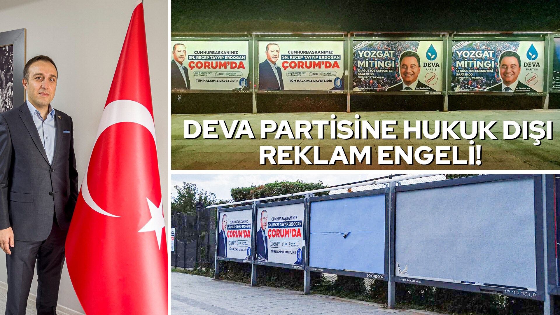 ADALET SADECE AK PARTİ’NİN ADINDAN İBARET