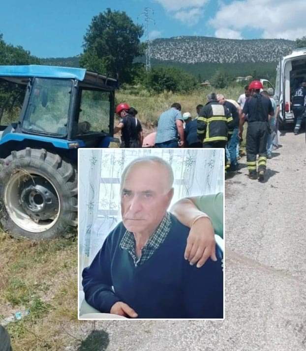 TRAKTÖRÜN ALTINDA CAN VERDİ!