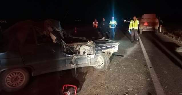 ALACA’DA FECİ KAZA: 1 ÖLÜ, 4 YARALI