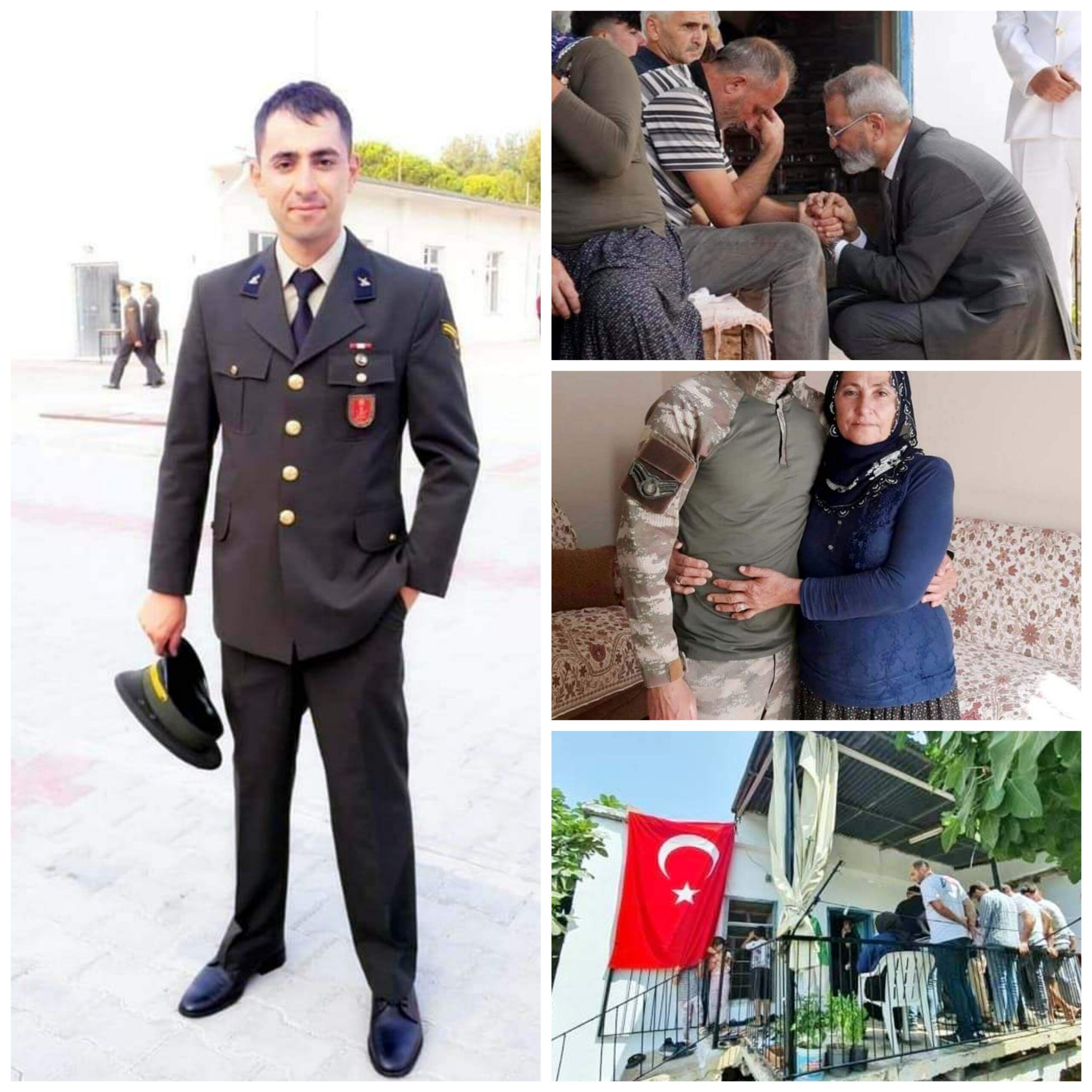 ŞEHİT ATEŞİ TARSUS’A DÜŞTÜ 🇹🇷