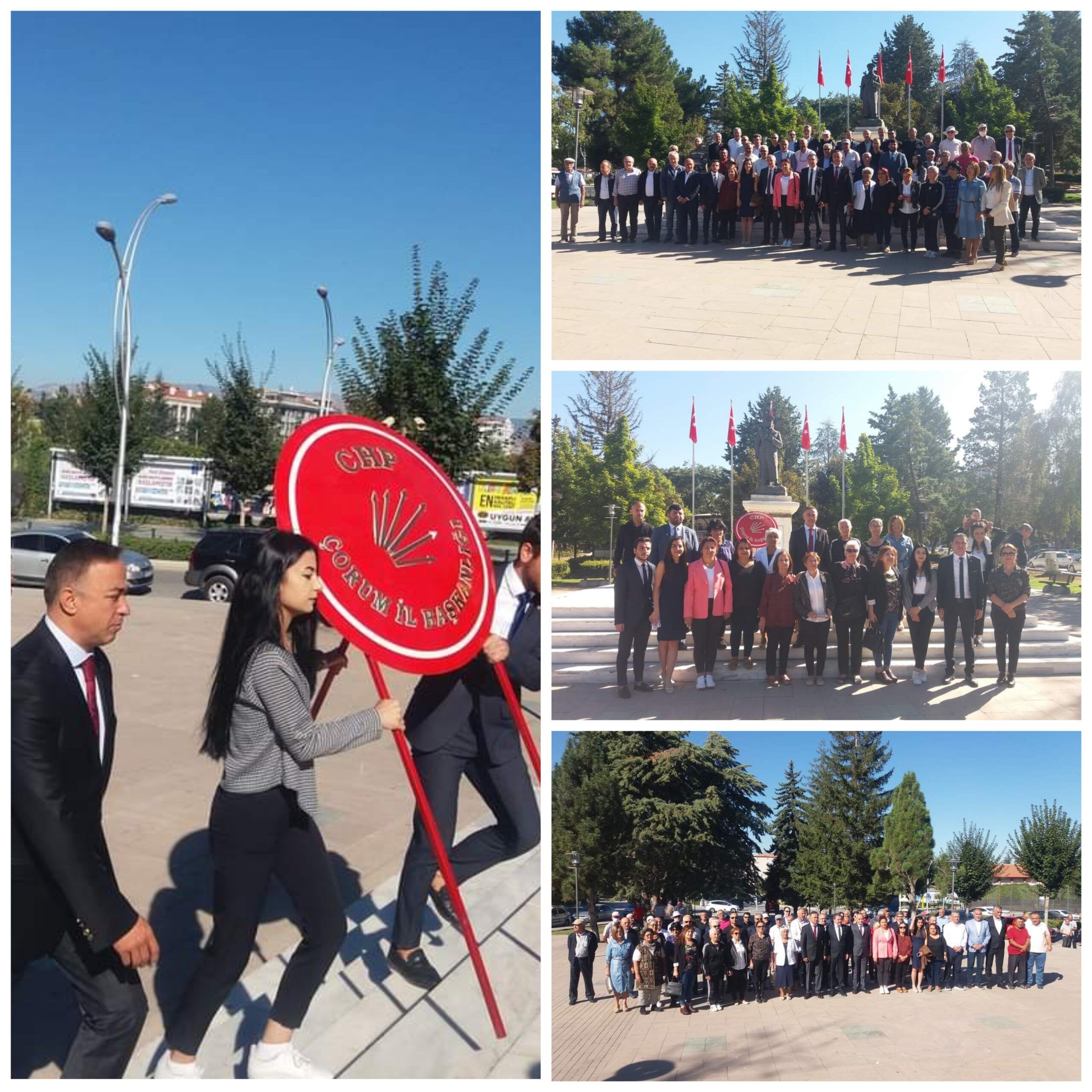 KURTULUŞUN VE KURULUŞUN PARTİSİ CHP 99 YAŞINDA