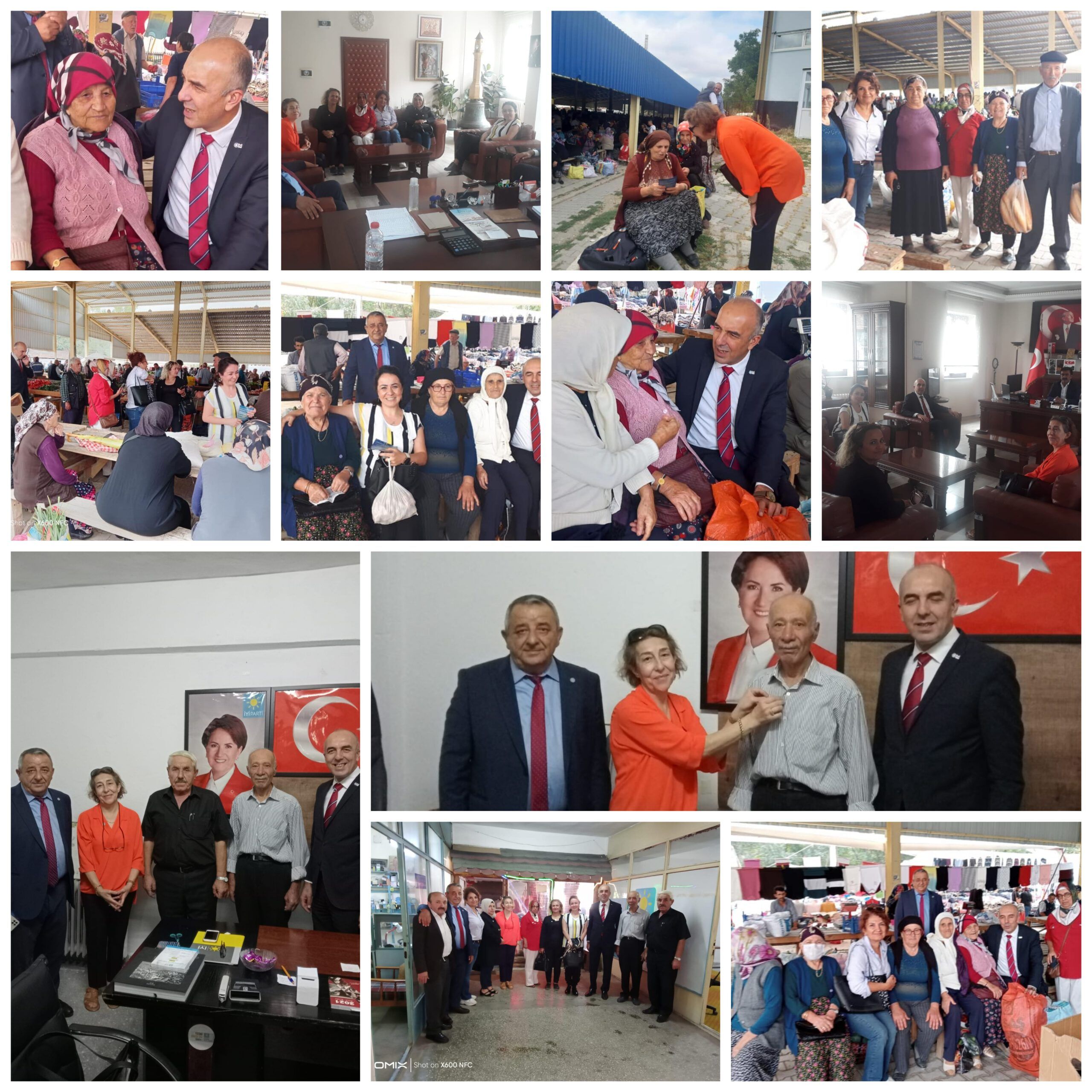 İYİ PARTİ HEYETİNDEN MECİTÖZÜ ÇIKARMASI
