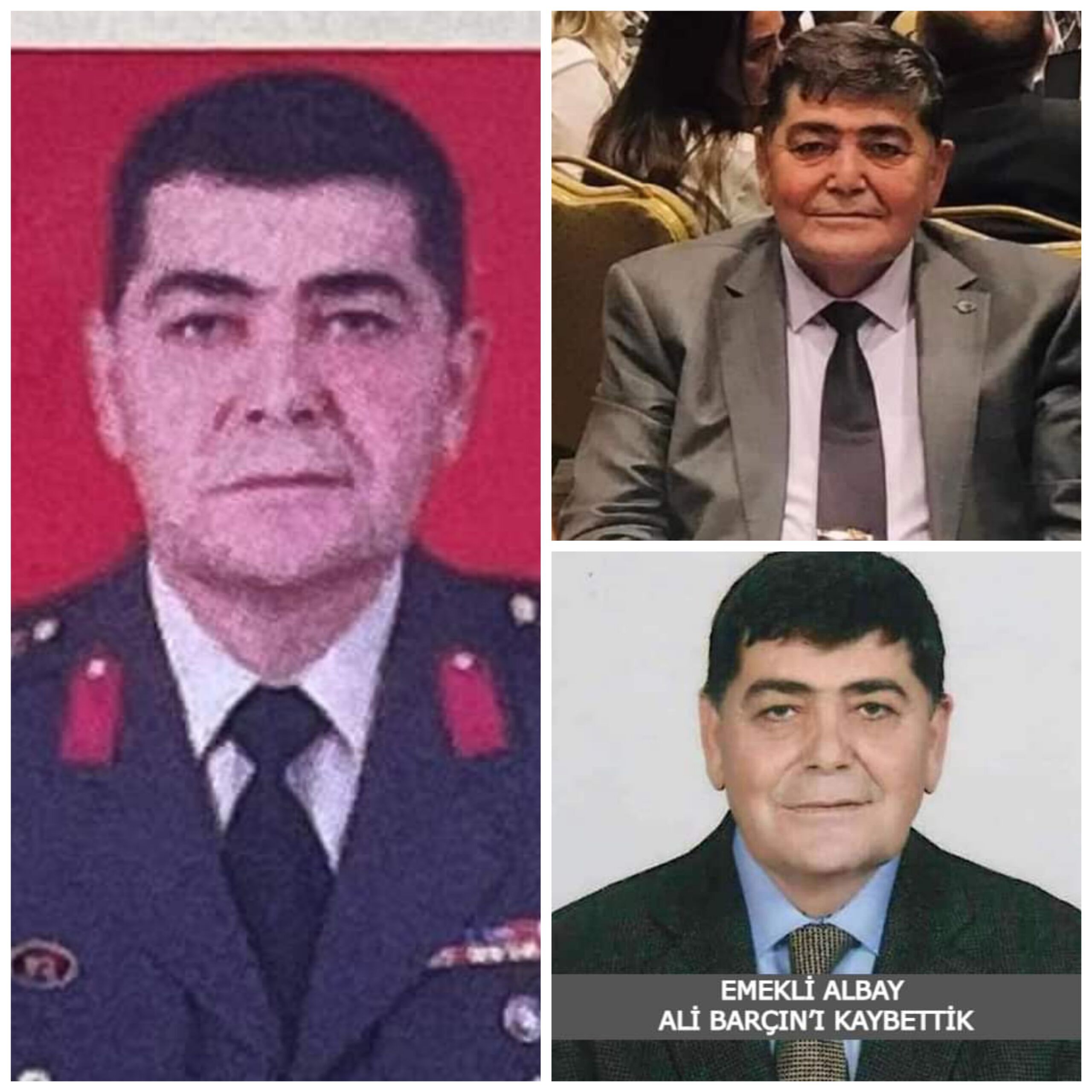 EMEKLİ ALBAY ALİ BARÇIN, 27 EYLÜL’DE TARHAN KÖYÜ’NDE TOPRAĞA VERİLECEK