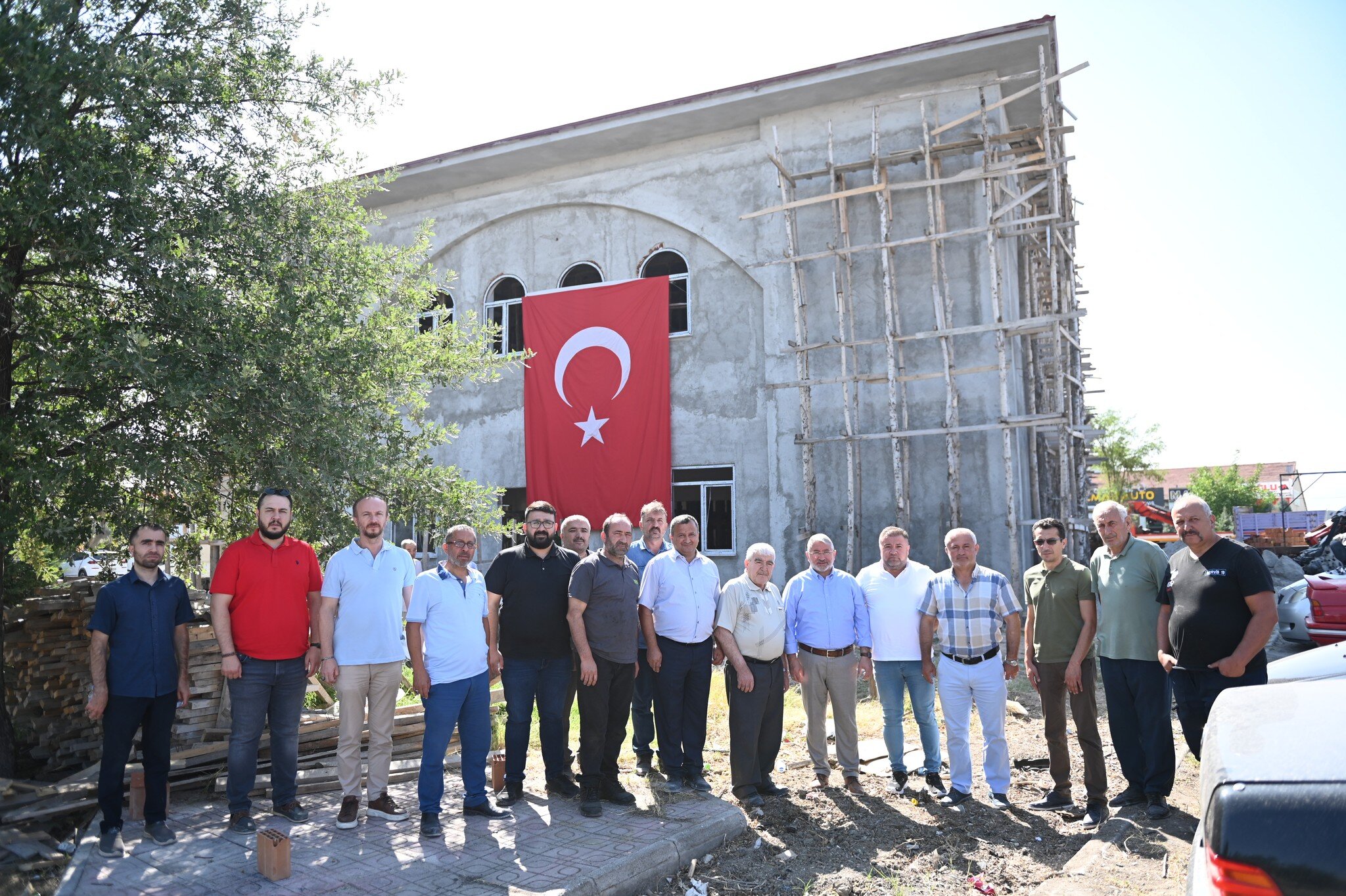 Aşgın’dan ‘Sanayi Mescidi hızla tamamlansın’ talimatı