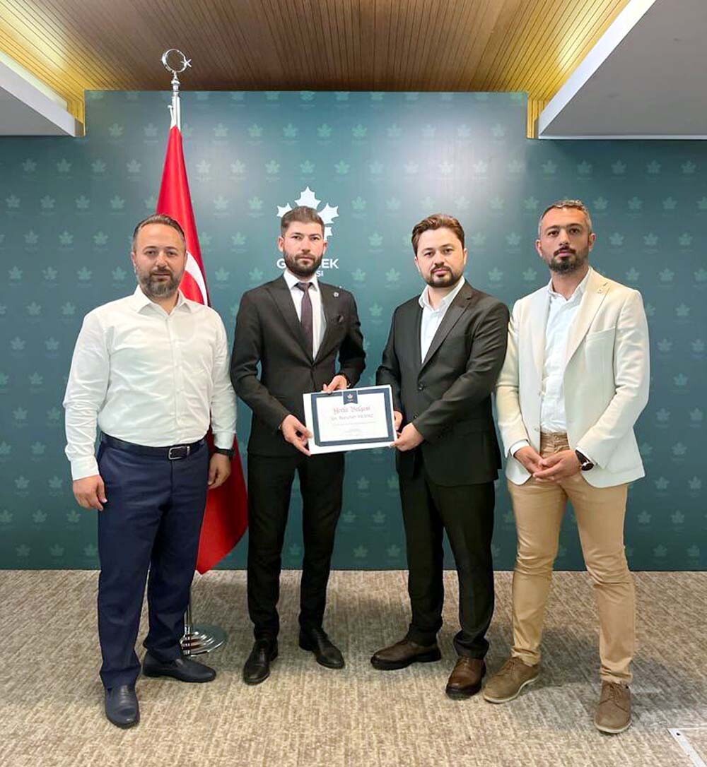 Geleceğin gençliği Nurullah Yılmaz’a emanet