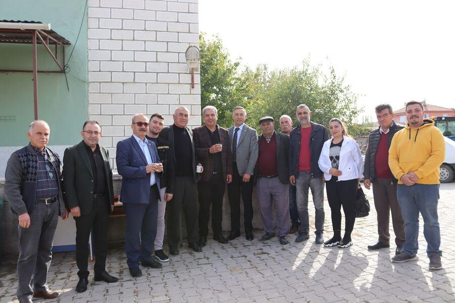 KUMBABA KÖYÜ’NDE ‘ŞÜKÜR’ KURBANI