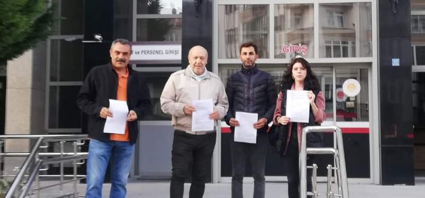 Ahmet Maranki Hakkında Suç Duyurusunda Bulundu