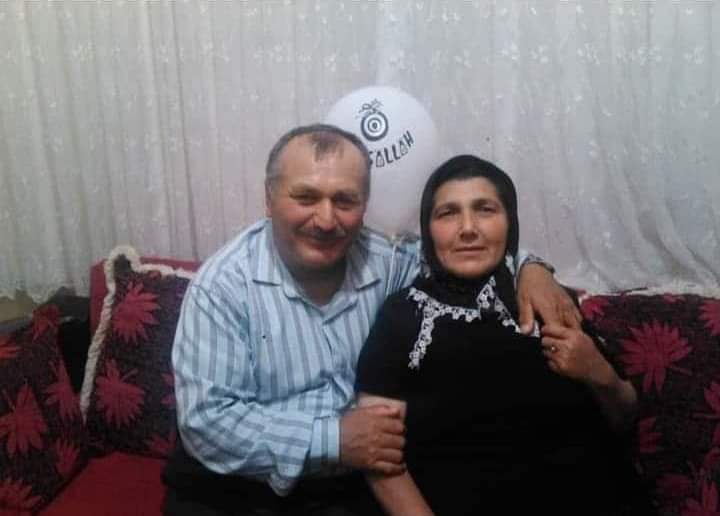 ÇORUMLU KARI KOCA KAZADA HAYATINI KAYBETTİ