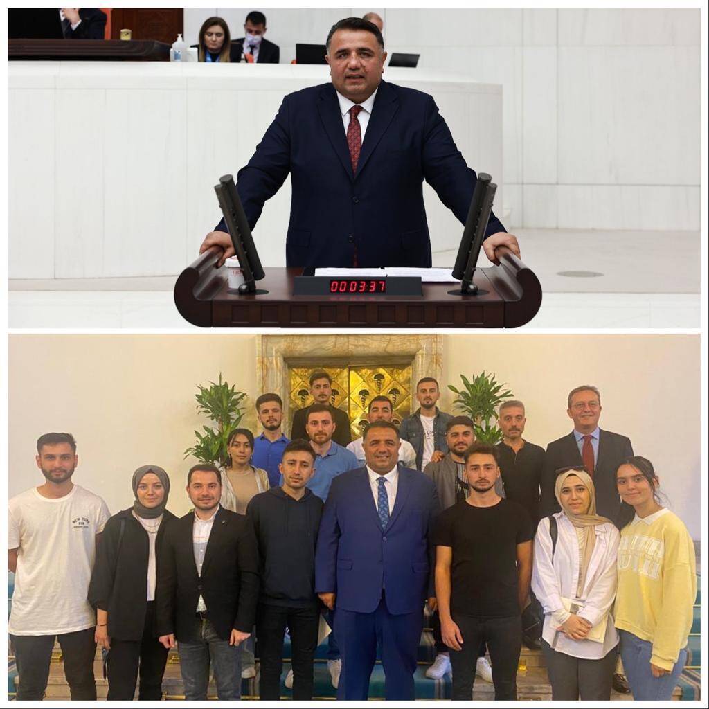 KAYA: GENÇLERİMİZİN FİKİRLERİNİ DUYMAYA HER ZAMANKİNDEN DAHA ÇOK İHTİYACIMIZ VAR