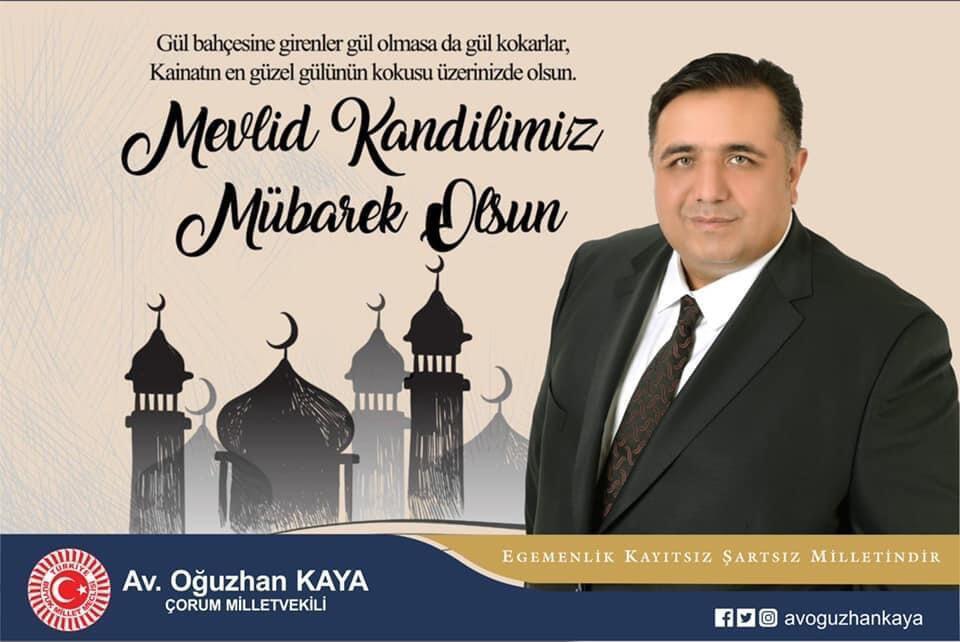 KANDİLİNİZ MÜBAREK OLSUN
